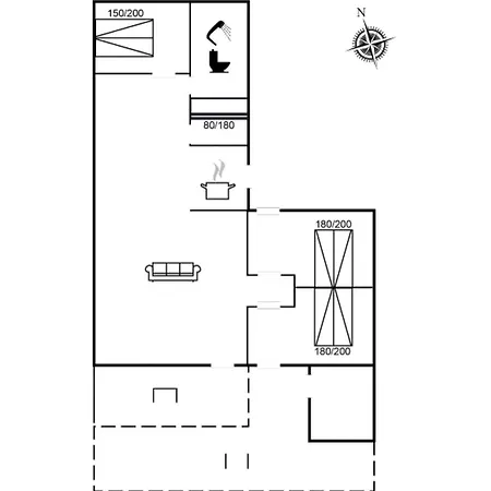 Marja - 1-3km From The Sea By Interhome 펜션 베제르 스트란드