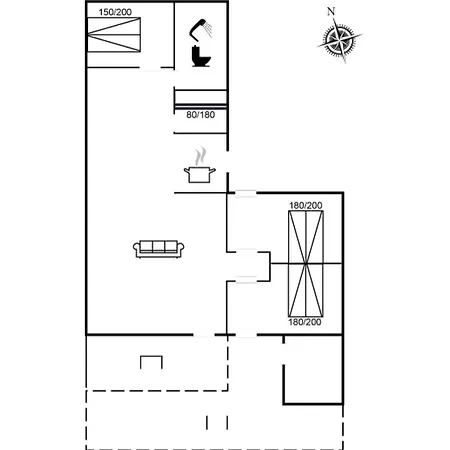 Feriehus Marja - 1-3km From The Sea By Interhome Vejers Strand