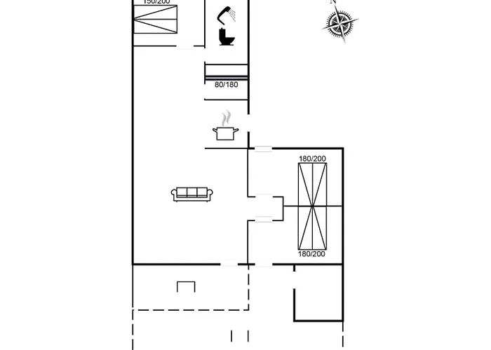 Marja - 1-3km From The Sea By Interhome Hébergement de vacances Vejers Strand