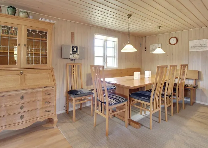 Hébergement de vacances Marja - 1-3km From The Sea By Interhome Vejers Strand